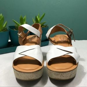 Kork-ease Ava wedge sandals